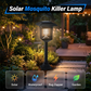 Lampe tue-moustiques 2-en-1 solaire