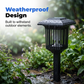 Lampe tue-moustiques 2-en-1 solaire