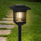 Lampe tue-moustiques 2-en-1 solaire