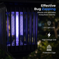 Lampe tue-moustiques 2-en-1 solaire