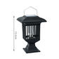 Lampe tue-moustiques 2-en-1 solaire