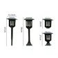 Lampe tue-moustiques 2-en-1 solaire