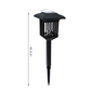 Lampe tue-moustiques 2-en-1 solaire