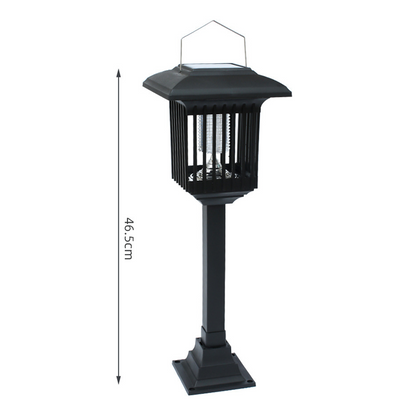 Lampe tue-moustiques 2-en-1 solaire