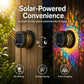 📢📢50 % DE RÉDUCTION !! ⏰Lampe mandala solaire – Superbes motifs projetés, modèle 2-en-1 pour le sol et les murs, étanche IP65, allumage et extinction automatiques 🌿
