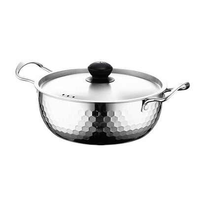 🔥DERNIER JOUR - 50 % DE RÉDUCTION 🍜 Bol à ramen haut de gamme martelé | Acier inoxydable 🍳 Polyvalent, pour de multiples usages