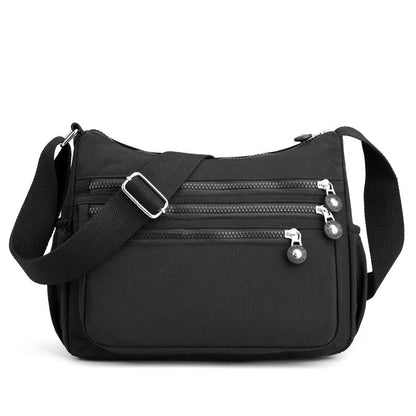 📢📢40 % DE RÉDUCTION !! ⏰Sac à bandoulière léger en nylon à multiples poches