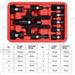 📢📢40 % DE RÉDUCTION !! ⏰Kit de 10 outils pour extraire les roulements de moto