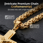 📢📢50 % DE RÉDUCTION !! ⏰Men's Vintage Chain Necklace with Cross Pendant