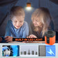 🔦 50% DE RÉDUCTION 🔋 Mini pompe à air électrique d’extérieur avec lampe – Sans fil, multi-embouts & LED intégrée – gonfle pneus, ballons ou matelas en déplacement – idéale pour camping ou urgence ⛺