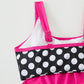 📢📢40% DE RÉDUCTION !! ⏰Ensemble bikini deux pièces à pois pour femme