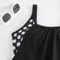 📢📢40% DE RÉDUCTION !! ⏰Ensemble bikini deux pièces à pois pour femme
