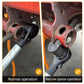 📢📢40 % DE RÉDUCTION !! ⏰Clé à Cliquet Professionnelle pour Tendeur de Remorque – Acier Chrome-Vanadium Forgé & Entretoises Multi-Diamètres for un Arrimage en Toute Simplicité 🚛🔧