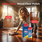 📢📢 Achetez 2, obtenez 1 gratuit !! ⏰ Cire pour parquet – Réparation de rayures, non grasse, durable 🔧