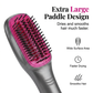 💇‍♀️ 50% DE RÉDUCTION ⏰ Brosse soufflante 3-en-1 – Sèche, lisse & coiffe en un seul appareil – Idéale pour un brushing rapide à la maison – gain de temps et résultat professionnel ✨🌀🌿