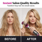💇‍♀️ 50% DE RÉDUCTION ⏰ Brosse soufflante 3-en-1 – Sèche, lisse & coiffe en un seul appareil – Idéale pour un brushing rapide à la maison – gain de temps et résultat professionnel ✨🌀🌿