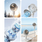 🌀Retractable & Cordless Fan with Remote Control