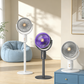 🌀Retractable & Cordless Fan with Remote Control