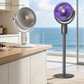 🌀Retractable & Cordless Fan with Remote Control