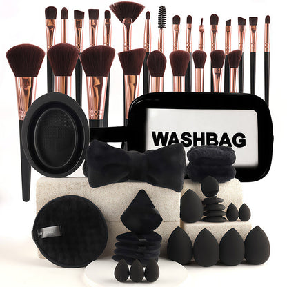 📢📢50 % de réduction !! ⏰Ensemble tout-en-un de pinceaux et éponges de maquillage