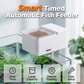 📢📢50 % de réduction !! ⏰Distributeur automatique de nourriture pour poissons avec minuterie