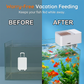 📢📢50 % de réduction !! ⏰Distributeur automatique de nourriture pour poissons avec minuterie