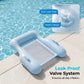 📢📢50 % DE RÉDUCTION !! ⏰Bouée transat de piscine en PVC douce pour la peau