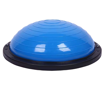 📢📢 40 % DE RÉDUCTION !! ⏰ Ballon d'équilibre demi-sphère avec bande de résistance