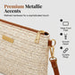 📢📢50 % DE RÉDUCTION !! ⏰Pochette à bandoulière en paille tressée pour femme