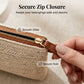 📢📢50 % DE RÉDUCTION !! ⏰Pochette à bandoulière en paille tressée pour femme
