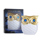 🦉 50 % DE RÉDUCTION EN CE MOMENT ! 🌙 Eau de parfum « Mystical » – Un parfum mystérieux et un flacon élégant en forme de chouette – Longue tenue, idéal comme cadeau ou pour affirmer votre style 💎✨