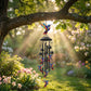 📢📢50 % DE RÉDUCTION !! ⏰Carillon Éolien Vintage Métal Jardin – Aluminium Anodisé, Son Apaisant, Résistant aux Intempéries, 2 Tailles, Idéal Terrasse & Balcon 🌿