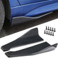 📢📢50 % DE RÉDUCTION !! ⏰Becquet Pare-Chocs Arrière Universel Aérodynamique – PP Résistant aux Chocs, 48cm, 2 Coloris, Idéal Protection & Style Sportif 🏎️
