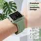 📢📢40% DE RÉDUCTION !! ⏰ Montre Numérique Transparente et Étanche 50M – ABS + Silicone + Acrylique – Affichage LED Clair & Design Givré pour Sport, Bureau et Sorties Nocturnes 🏋️