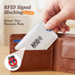 💳 50% DE RÉDUCTION! 🔒 Étuis pour cartes de crédit avec protection RFID – Bloque les scanners, compact & durable – Protégez vos données en toute simplicité au quotidien 🛡️