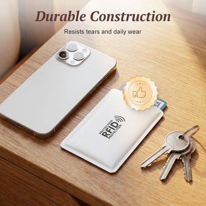 💳 50% DE RÉDUCTION! 🔒 Étuis pour cartes de crédit avec protection RFID – Bloque les scanners, compact & durable – Protégez vos données en toute simplicité au quotidien 🛡️