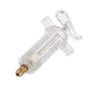 📢📢40 % DE RÉDUCTION !! ⏰Injecteur Colorant & Huile Climatisation Auto – Laiton Premium Haute Résistance, Tuyau 2500 PSI, Raccord Rapide R134a, Corps Transparent Gradué · 230g ✨