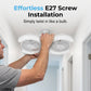 💡🌀 -40% ! Ventilateur de plafond LED double tête – 2 têtes indépendantes, 3 vitesses et télécommande – Idéal pour les grandes pièces ✨