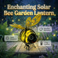 🐝🌸 PROMO FLASH 50% ! Lumière Abeille Solaire Suspendue – Métal, Allumage Auto Crépuscule, Résiste Intempéries, 6-12h d'Éclairage, Idéale Jardin & Balcon 🏡✨