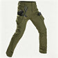 👖🔄🏃 OFFRE LIMITÉE 50% DE RÉDUCTION! Pantalon Cargo Extensible et Respirant pour Homme – Ceinture Élastique, Tissu 4-Directions Extensible, Bouge avec Vous – Parfait pour le Travail, les Voyages ou les Aventures du Week-end 🧳🌲