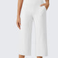 📢📢40% DE RÉDUCTION !! ⏰Pantalon Corsaire Large Décontracté Femme