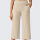 📢📢40% DE RÉDUCTION !! ⏰Pantalon Corsaire Large Décontracté Femme