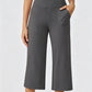 📢📢40% DE RÉDUCTION !! ⏰Pantalon Corsaire Large Décontracté Femme