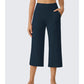 📢📢40% DE RÉDUCTION !! ⏰Pantalon Corsaire Large Décontracté Femme