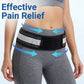 📢📢50% DE RÉDUCTION !! ⏰Ceinture Sacro-Iliaque Sciatique – Maintien Lombaire & Hanches, Respirante, Velcro Robuste, 2 Tailles, 3 Coloris, Idéale Post-Partum & Soulagement
