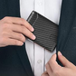 📢📢40% DE RÉDUCTION !! ⏰ Portefeuille minimaliste pour homme avec blocage RFID – Cuir fin, plusieurs compartiments – Protection contre le vol électronique – compact, idéal pour le quotidien ou les voyages ✨💳