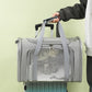 🐱🕸️🌬️ OFFRE LIMITÉE 50% DE RÉDUCTION! Sac de Transport Pliable en Maille pour Chat – Grand Format, Respirant, Bien Ventilé – Gardez Votre Compagnon à Fourrure Au Frais & Confortable Lors des Visites chez le Vétérinaire ou en Voyage 🏥🚗