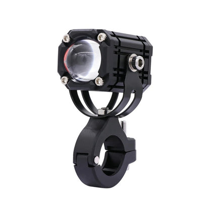 🏍️ 50% DE RÉDUCTION! 💡 Projecteur LED Universel pour Moto – Double faisceau, puce haute intensité & étanche – Alliage aluminium, compatible 12-80V – Sécurité & visibilité renforcées 🏆