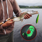 📢📢40% DE RÉDUCTION !! ⏰Alarme de Morsure de Poisson Sensible – Réponse Instantanée, Buzzer 80dB & Voyants LED Bicolores for des Alertes Claires de Jour Comme de Nuit ✨🔔