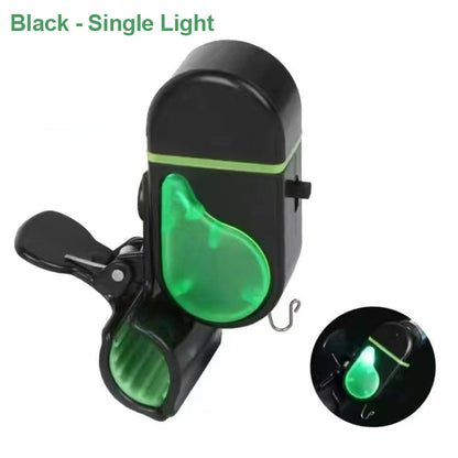 📢📢40% DE RÉDUCTION !! ⏰Alarme de Morsure de Poisson Sensible – Réponse Instantanée, Buzzer 80dB & Voyants LED Bicolores for des Alertes Claires de Jour Comme de Nuit ✨🔔